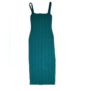 Reformation Side Slit Midi Dress